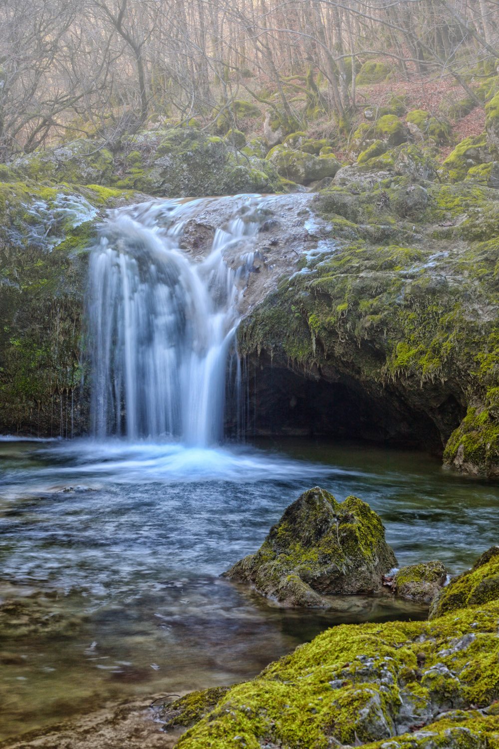 Fotografia cascata