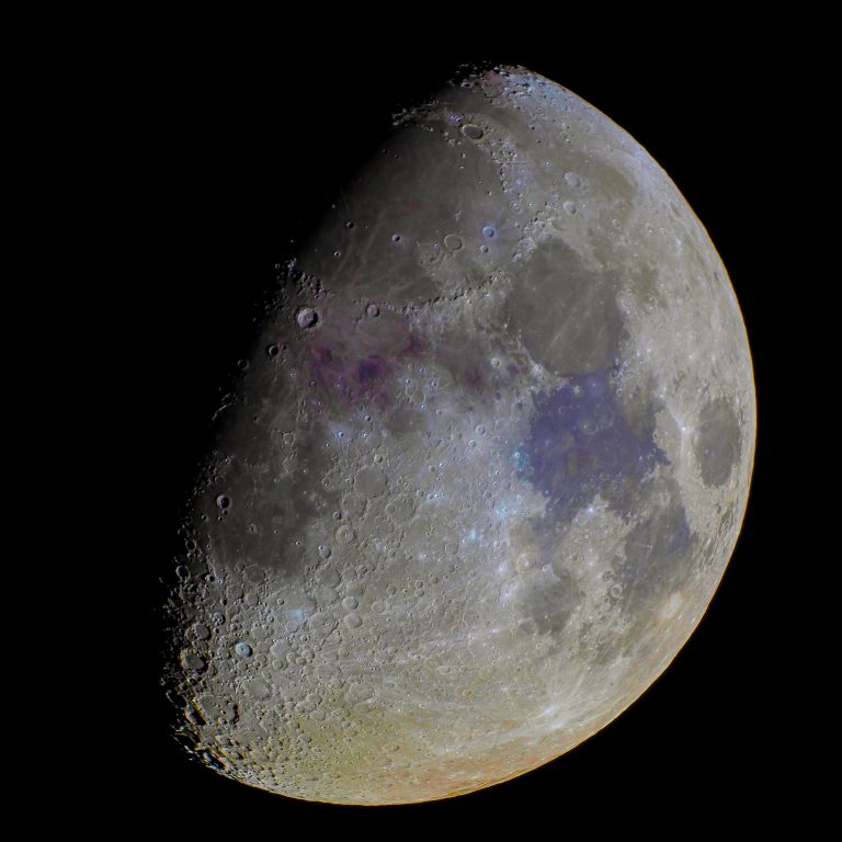 Mineral moon